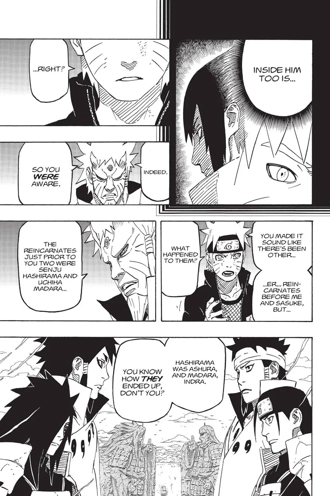 Read Naruto Manga Online