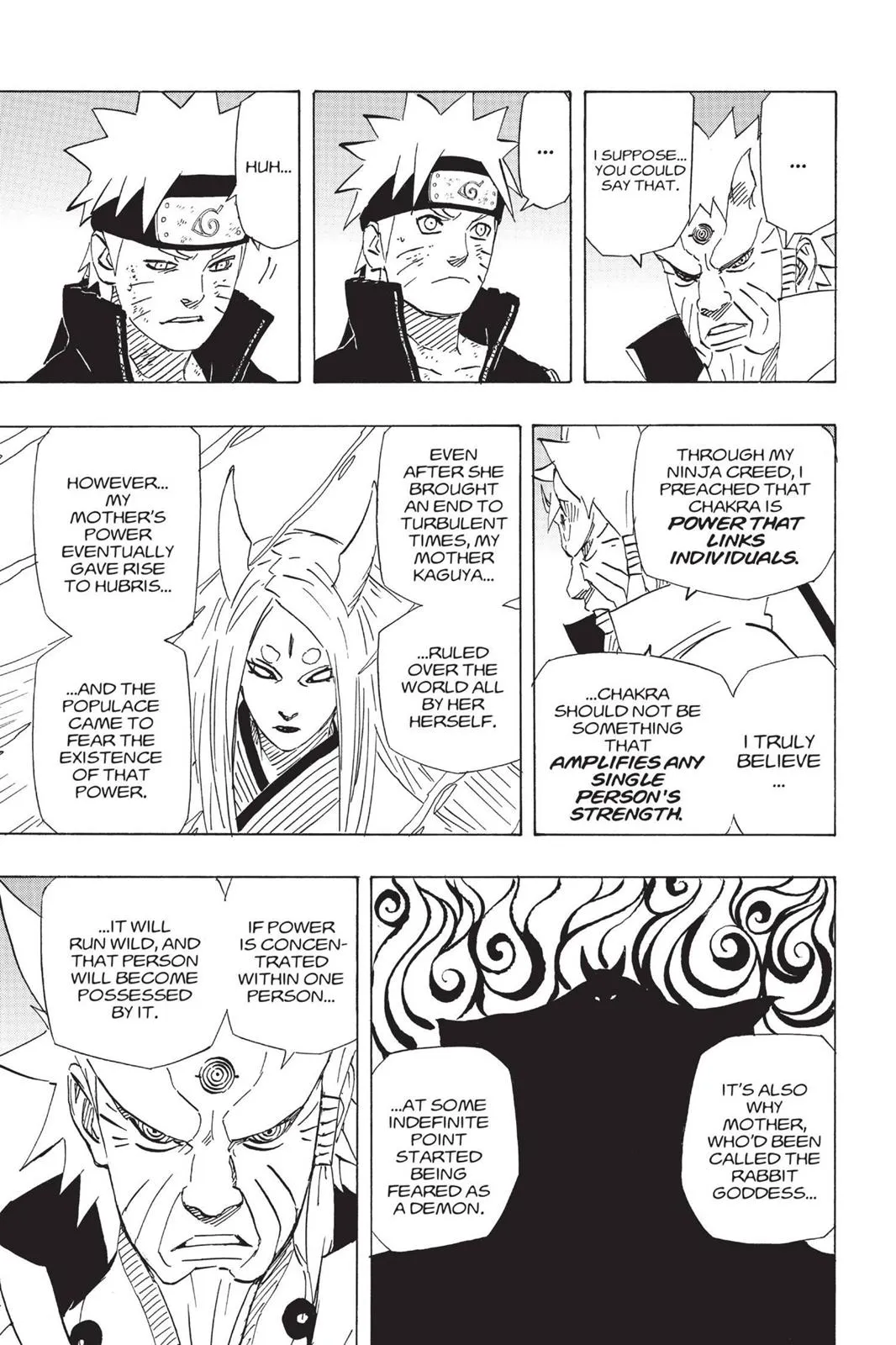 Read Naruto Manga Online