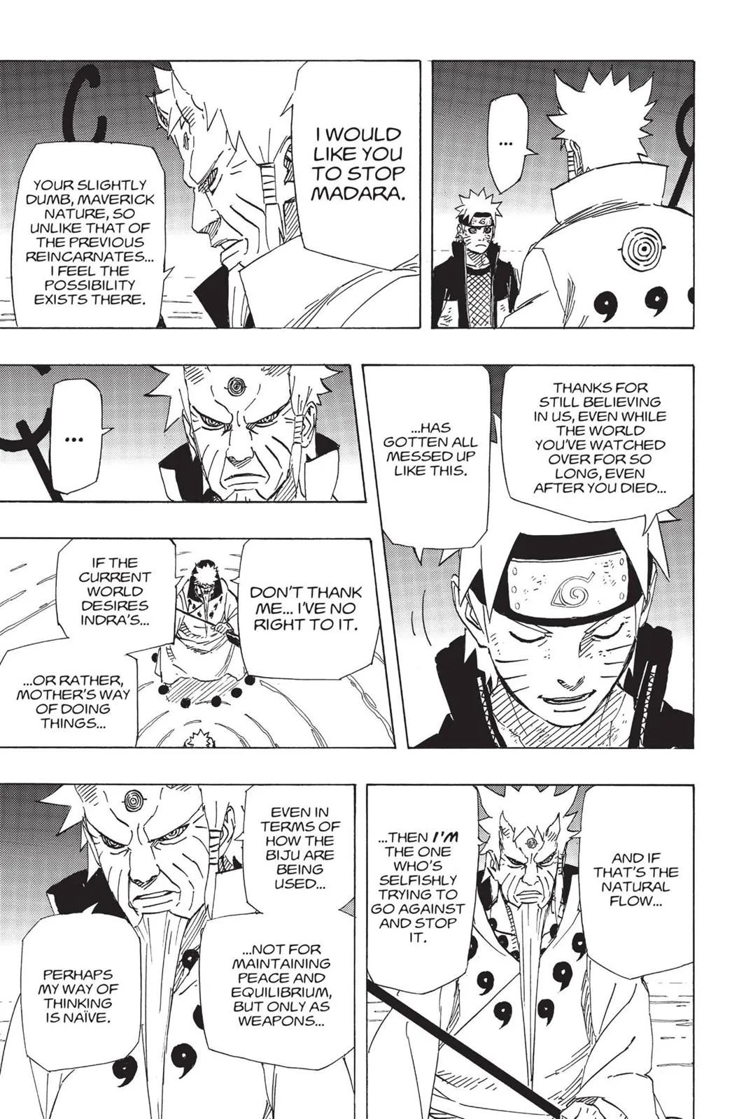Read Naruto Manga Online