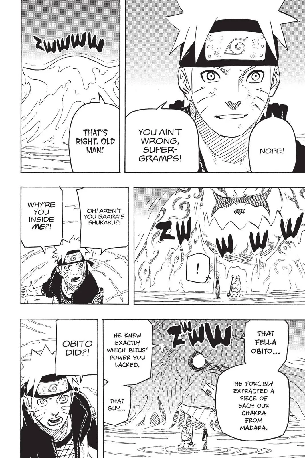 Read Naruto Manga Online
