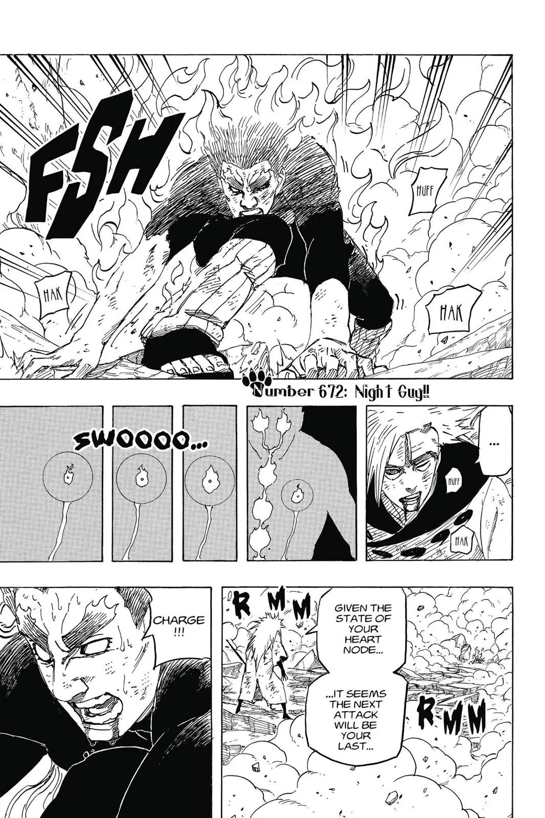 Read Naruto Manga Online