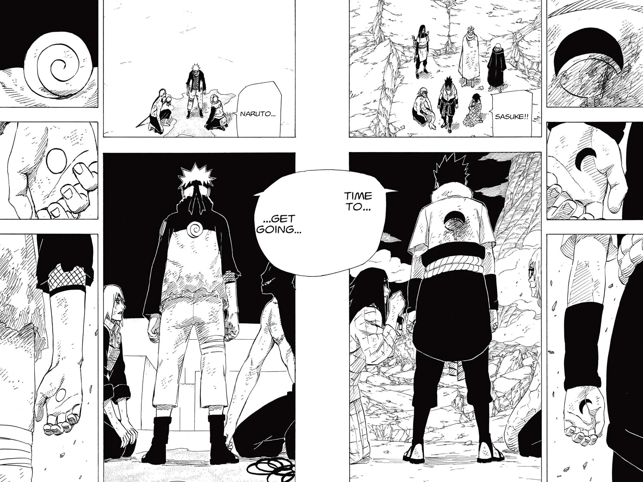 Read Naruto Manga Online