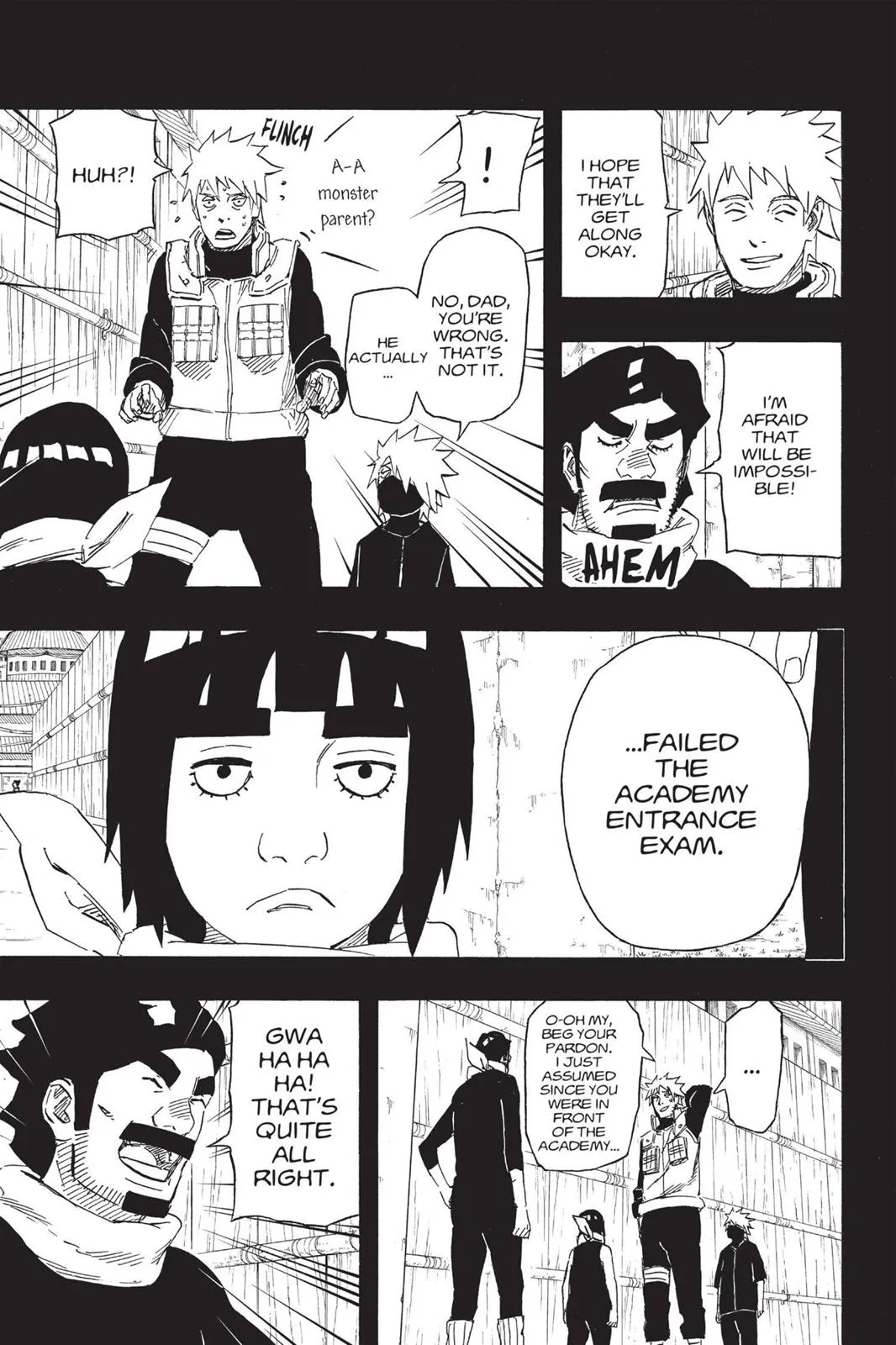 Read Naruto Manga Online