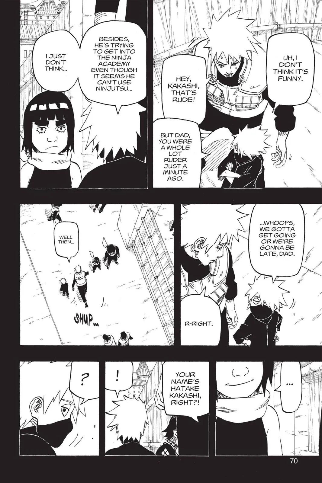 Read Naruto Manga Online