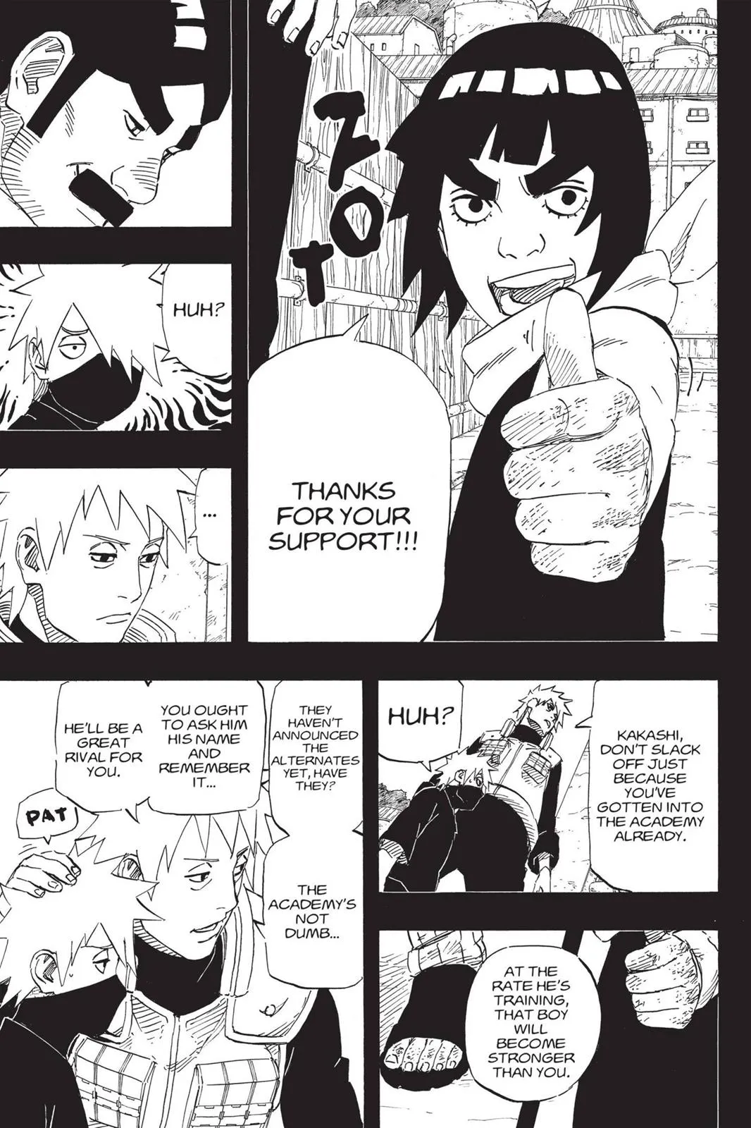 Read Naruto Manga Online