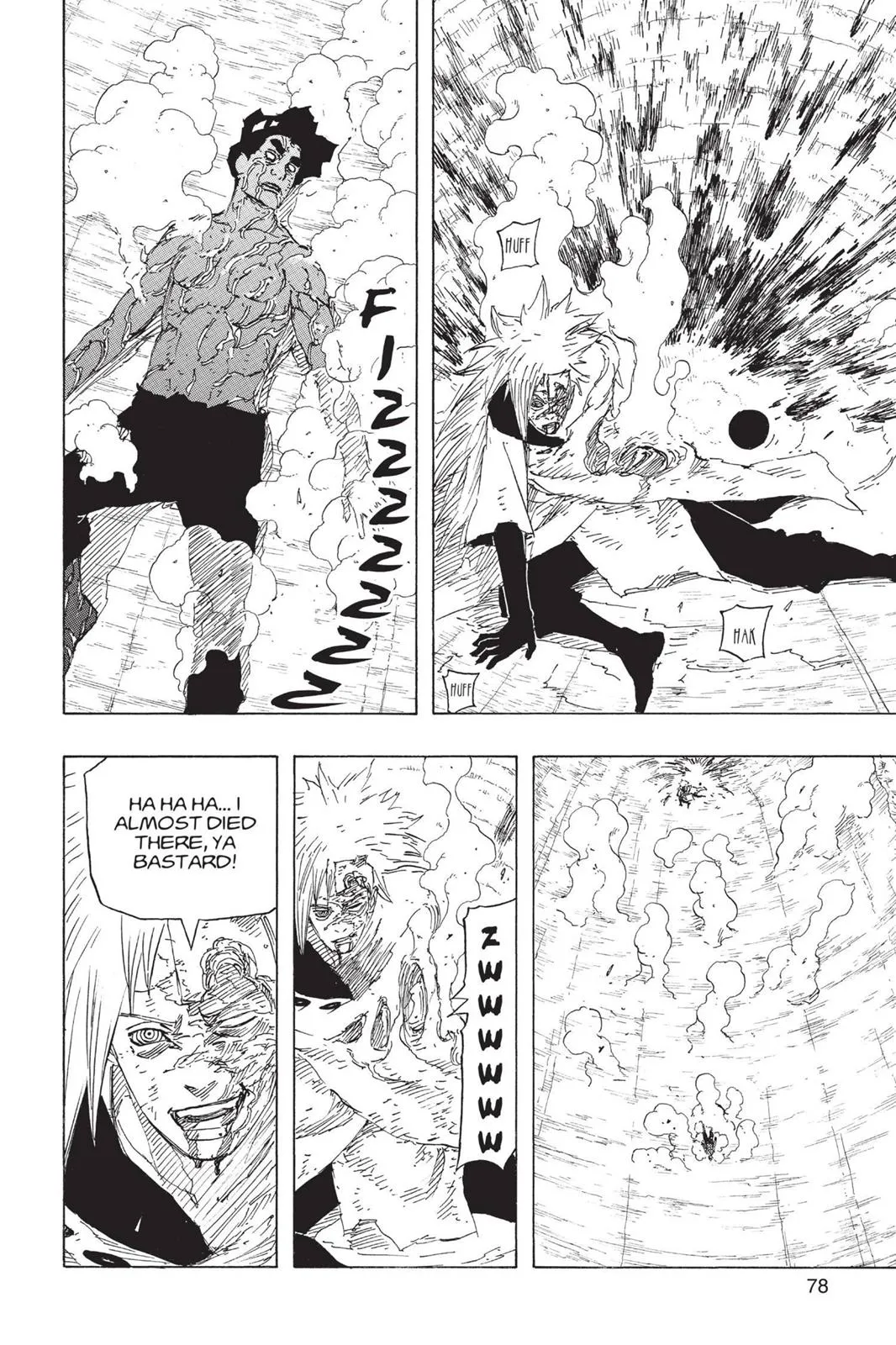 Read Naruto Manga Online