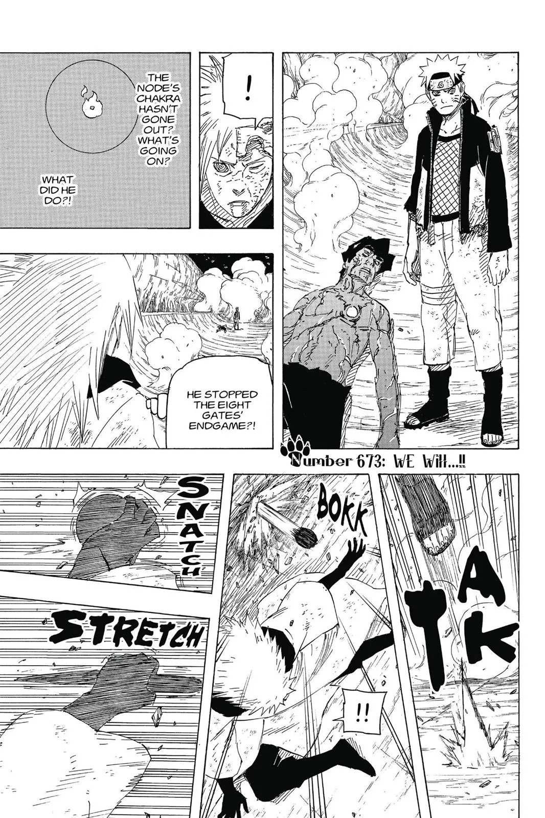 Read Naruto Manga Online