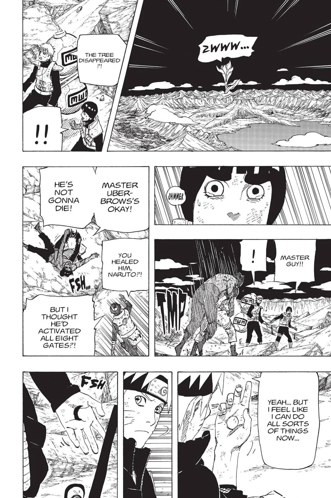 Read Naruto Manga Online