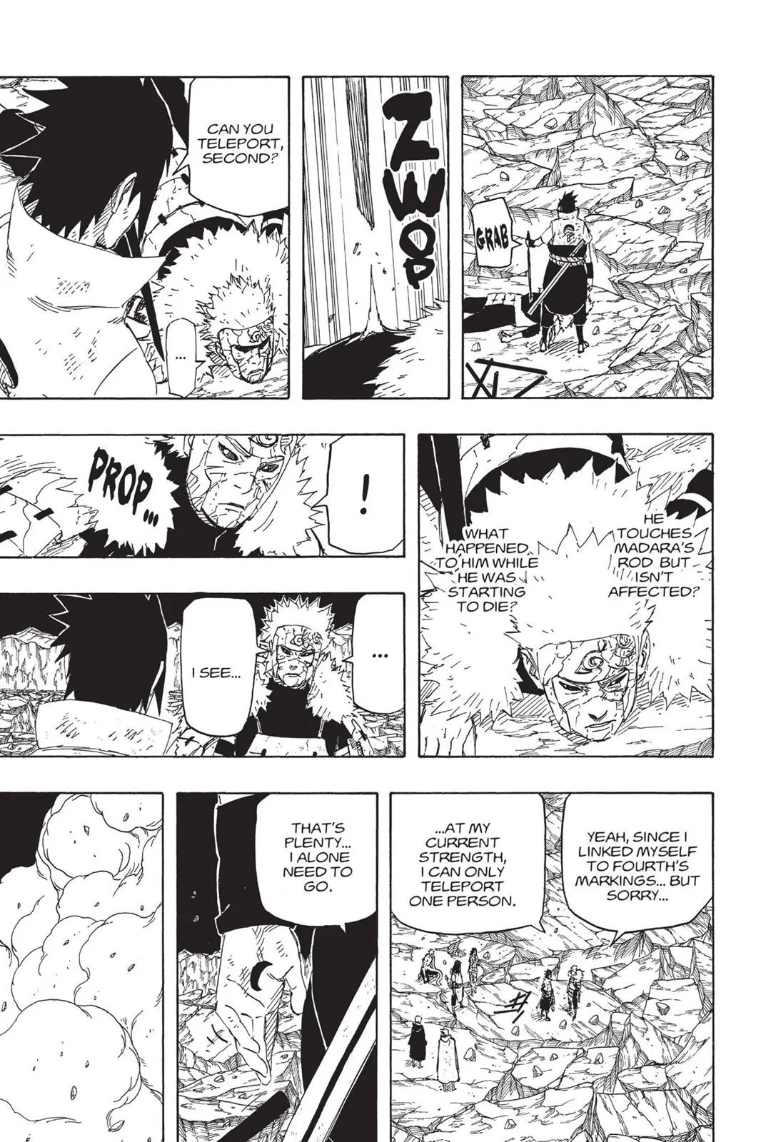 Read Naruto Manga Online