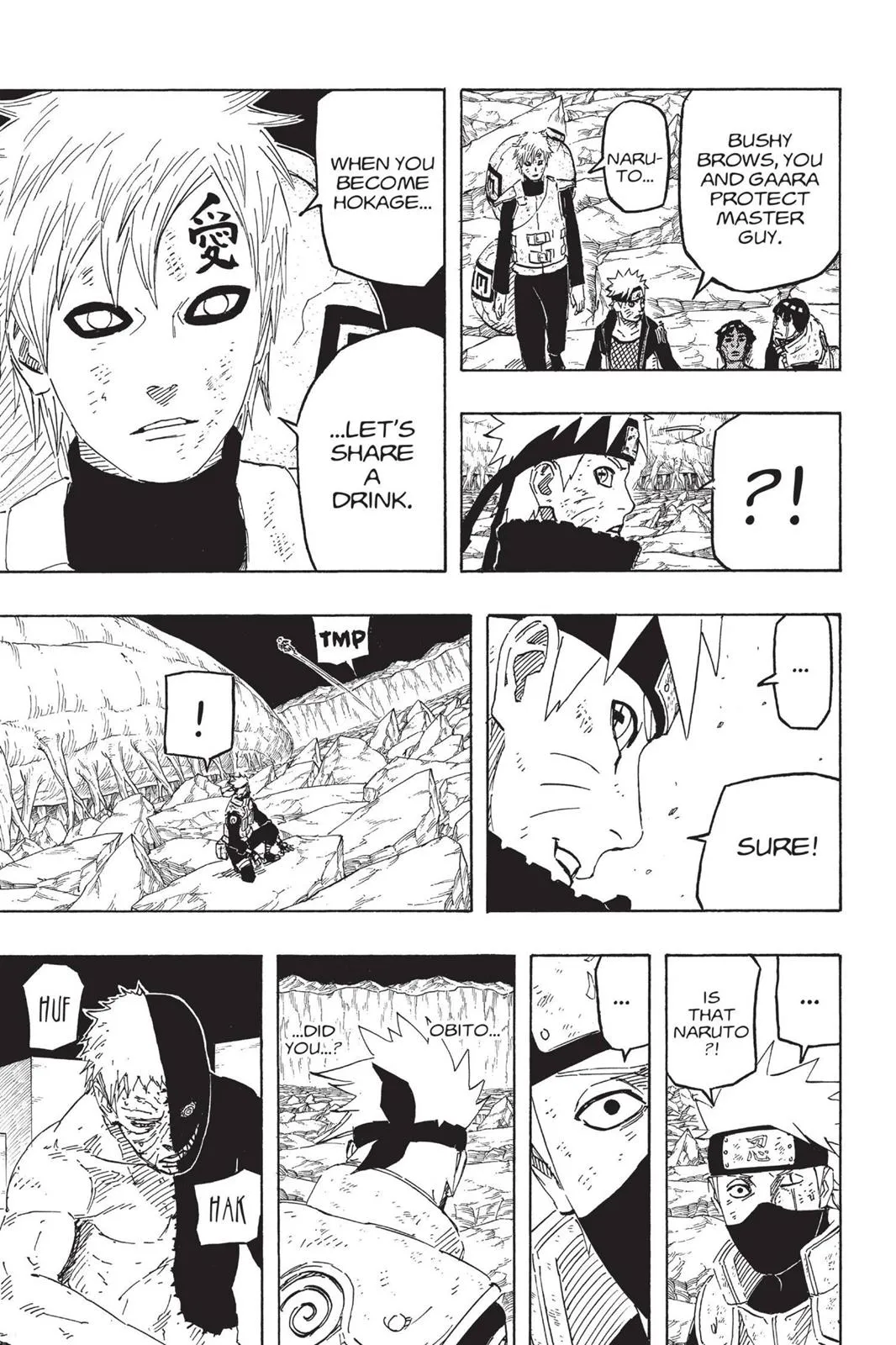 Read Naruto Manga Online