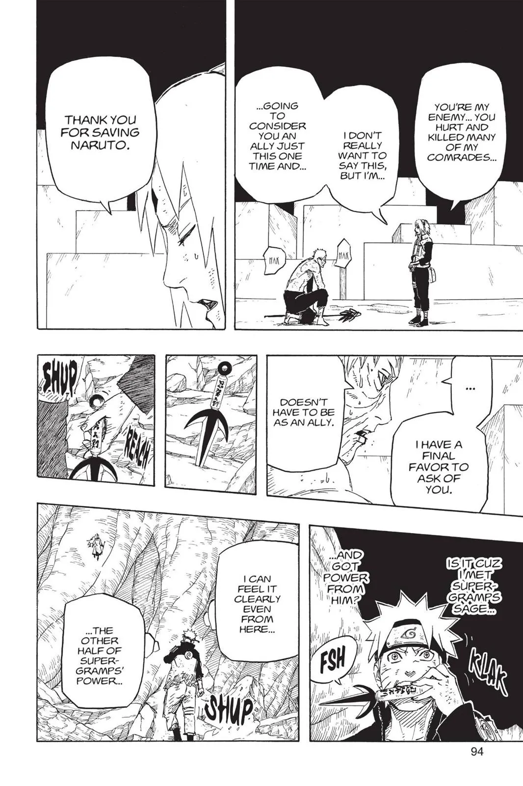Read Naruto Manga Online