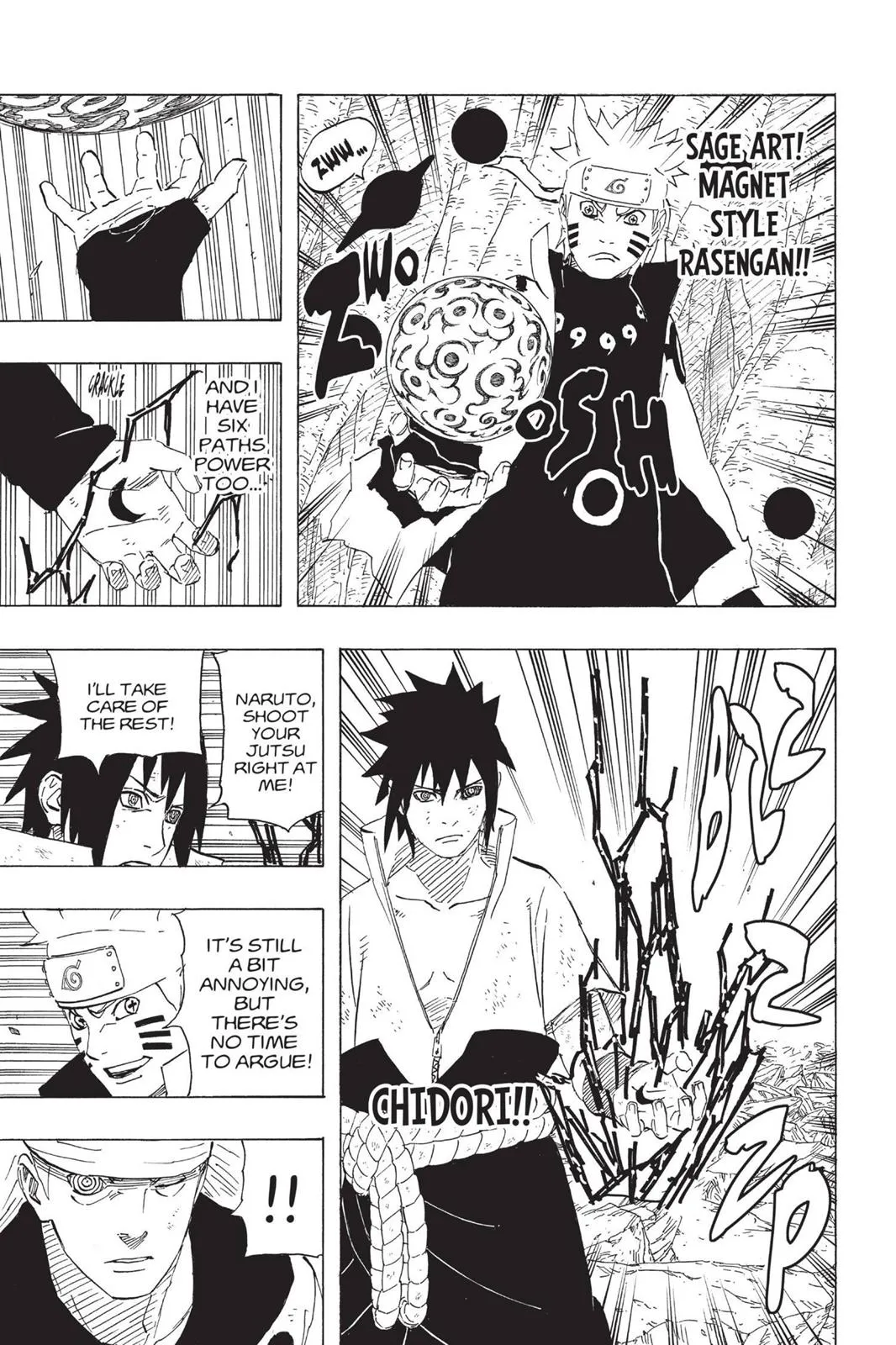 Read Naruto Manga Online