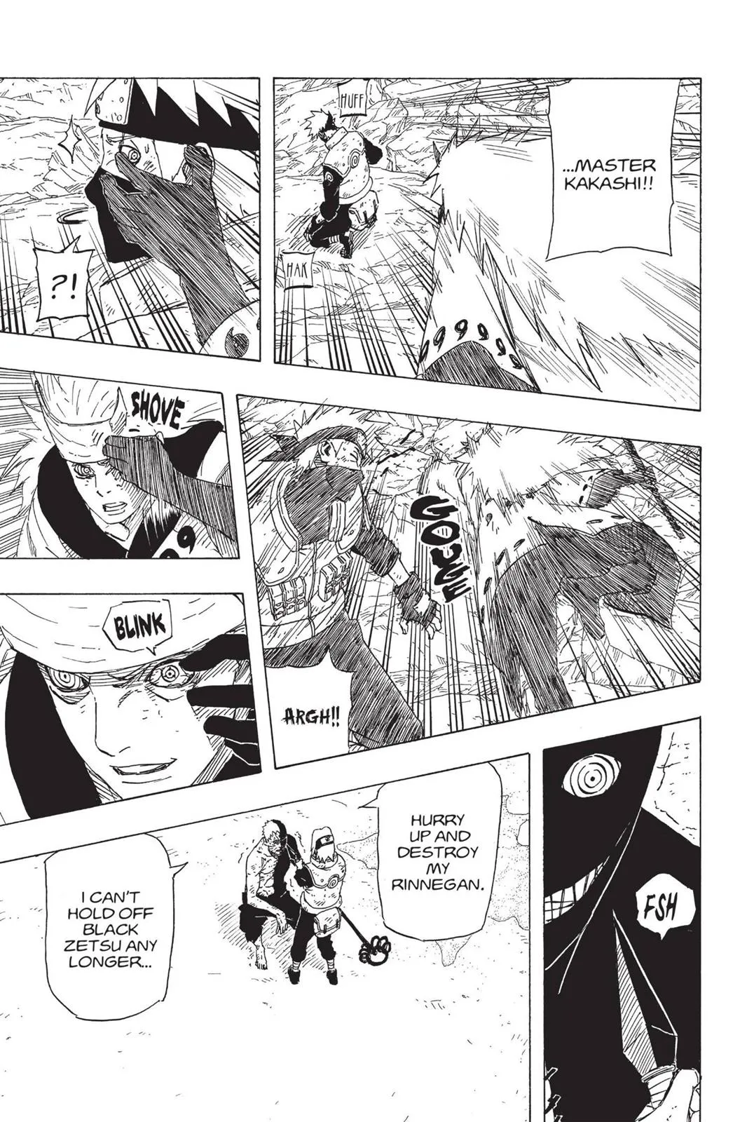 Read Naruto Manga Online
