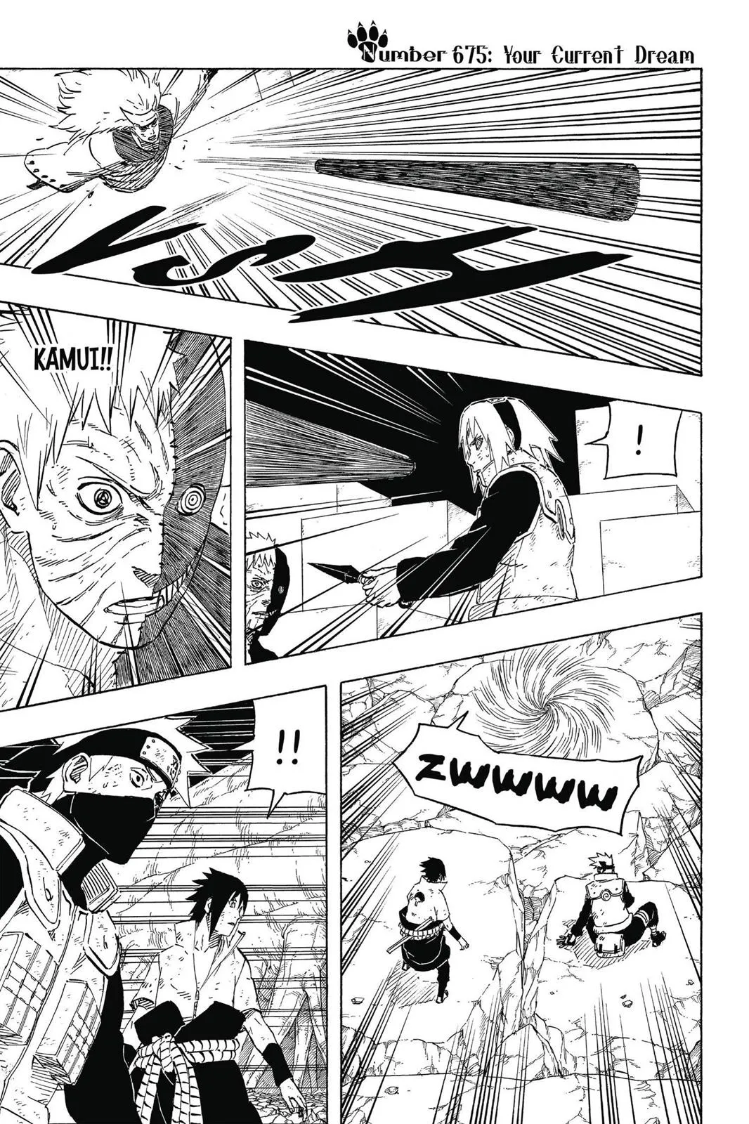 Read Naruto Manga Online