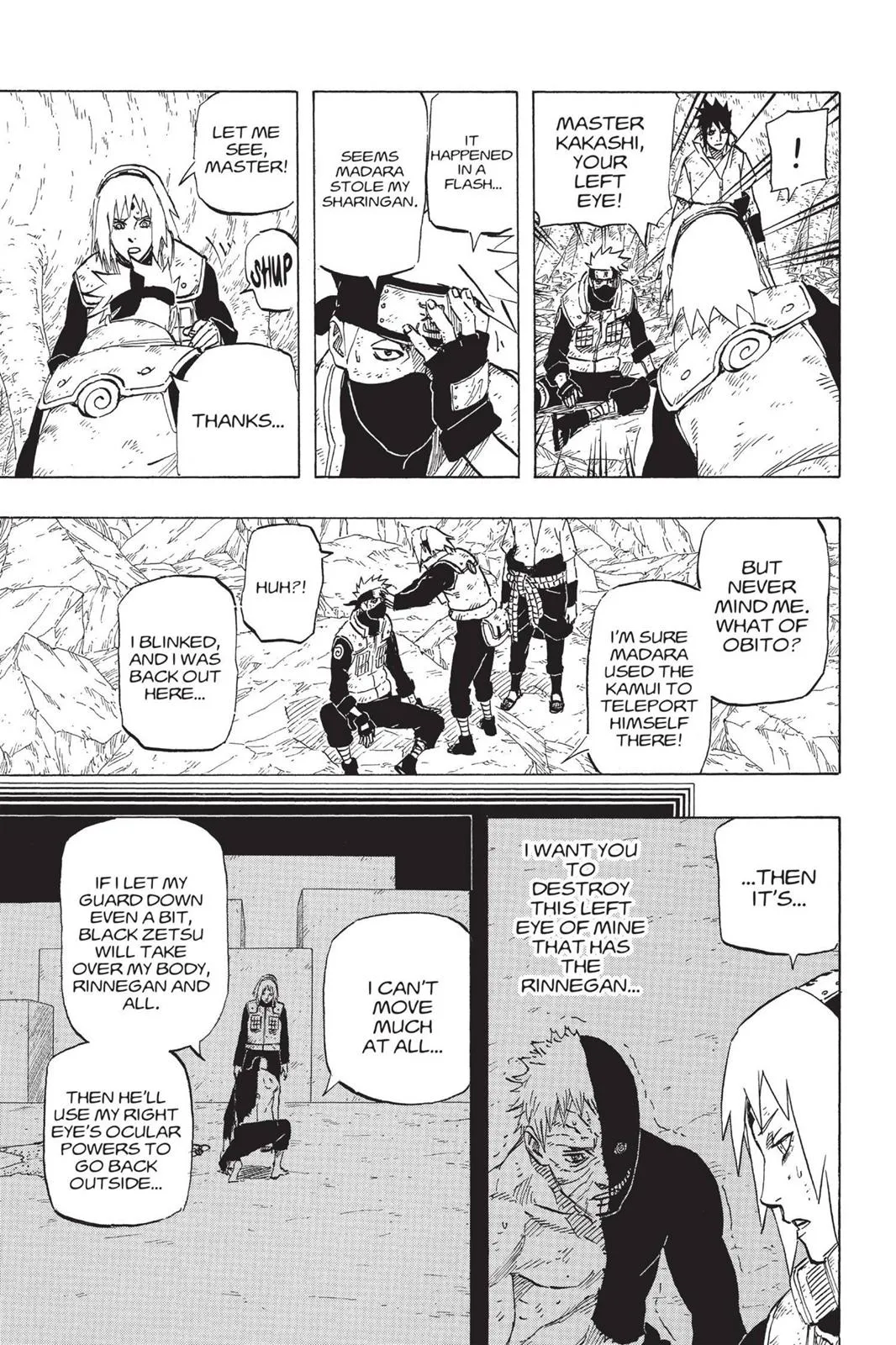 Read Naruto Manga Online