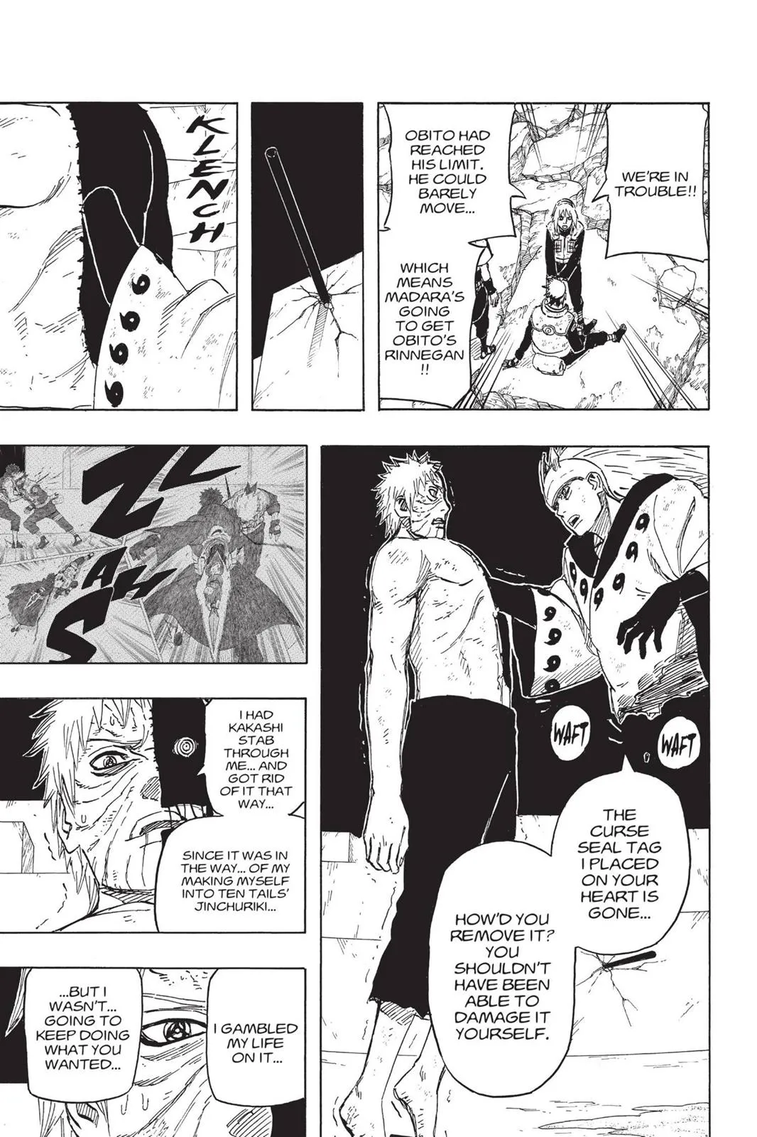 Read Naruto Manga Online