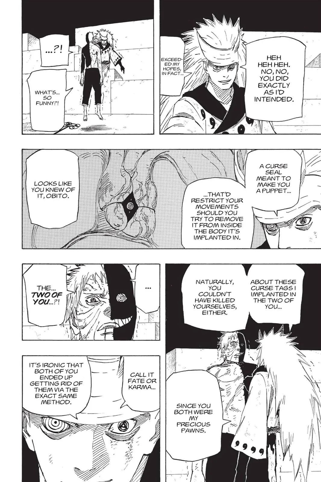 Read Naruto Manga Online