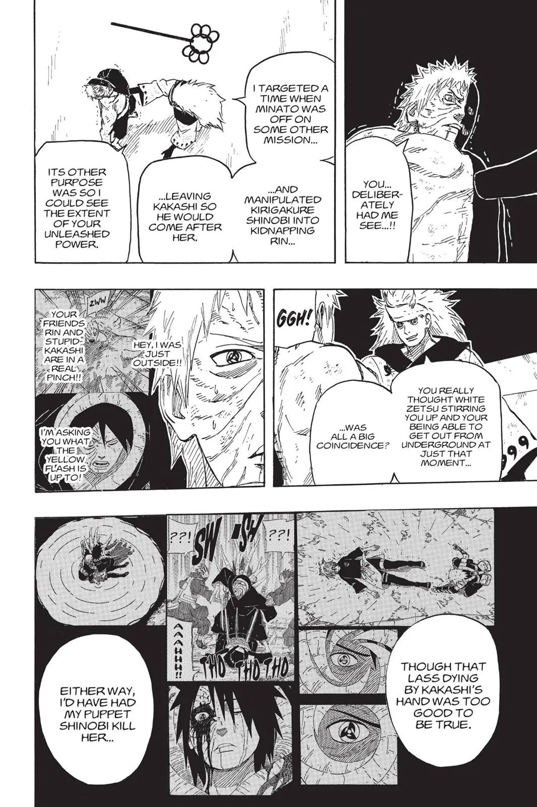 Read Naruto Manga Online