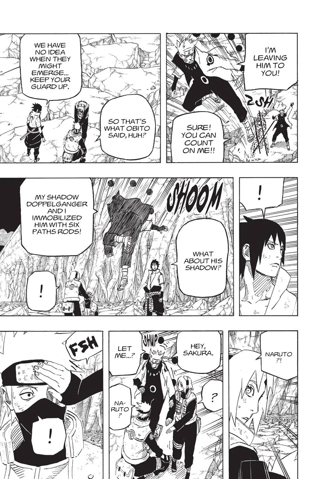 Read Naruto Manga Online