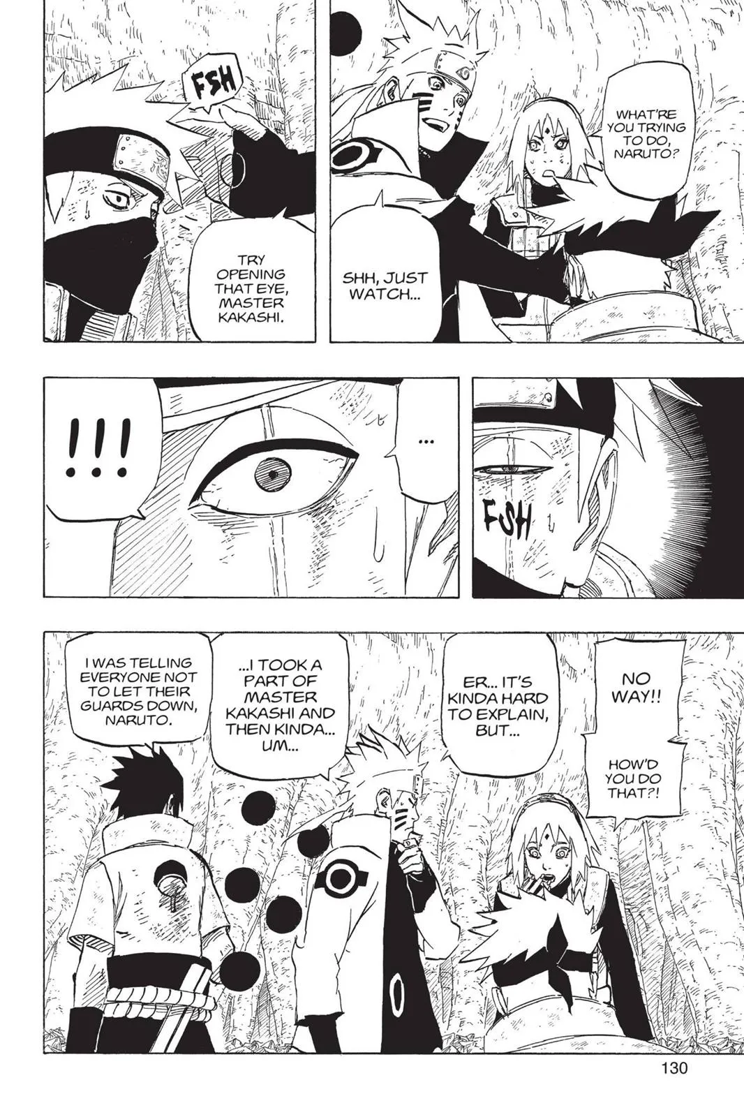 Read Naruto Manga Online