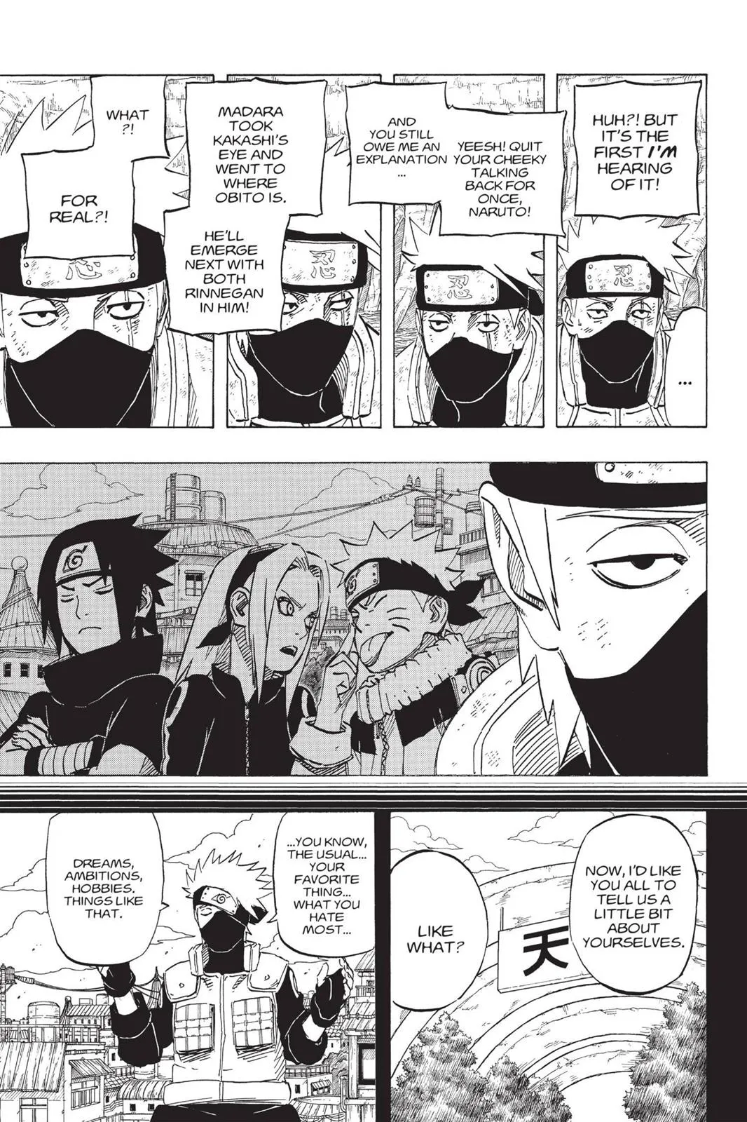 Read Naruto Manga Online