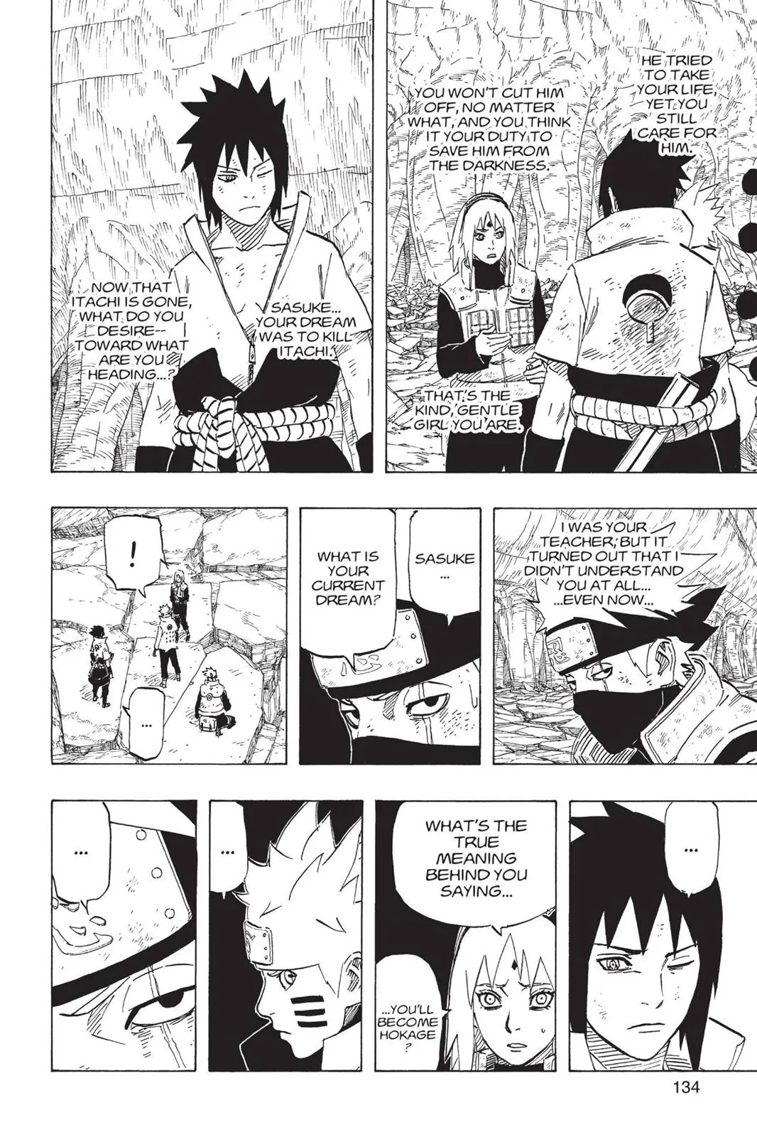 Read Naruto Manga Online