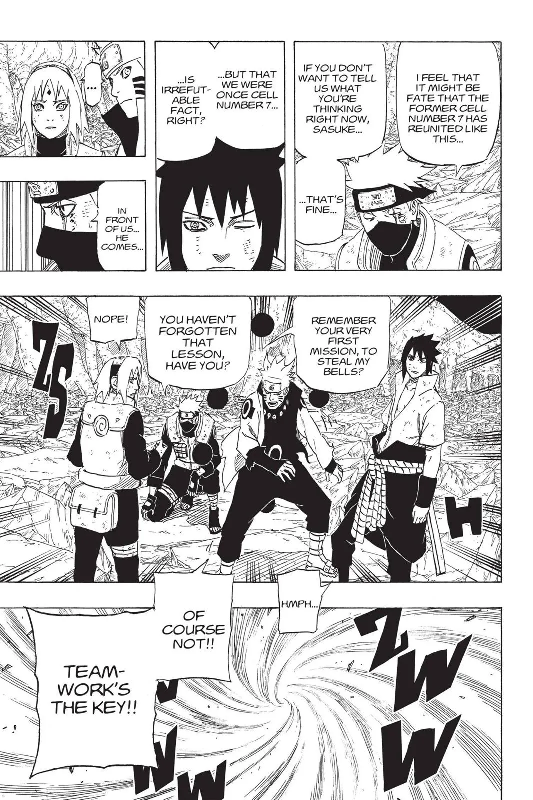 Read Naruto Manga Online
