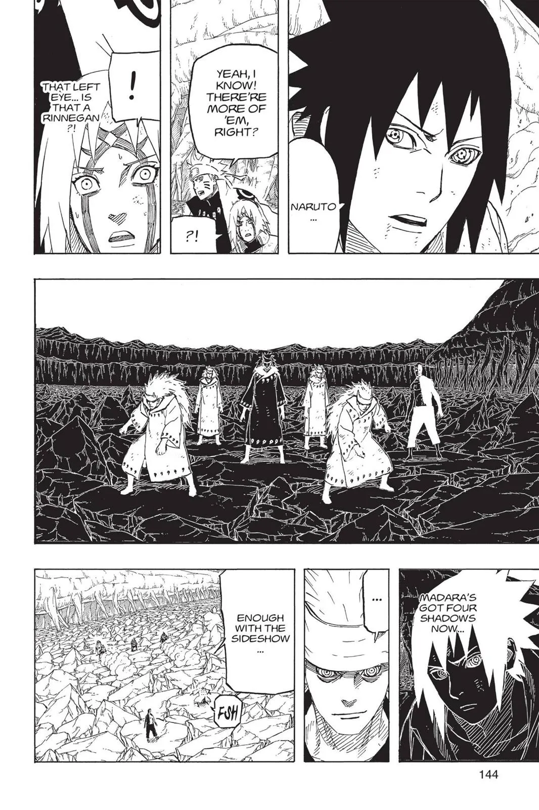 Read Naruto Manga Online
