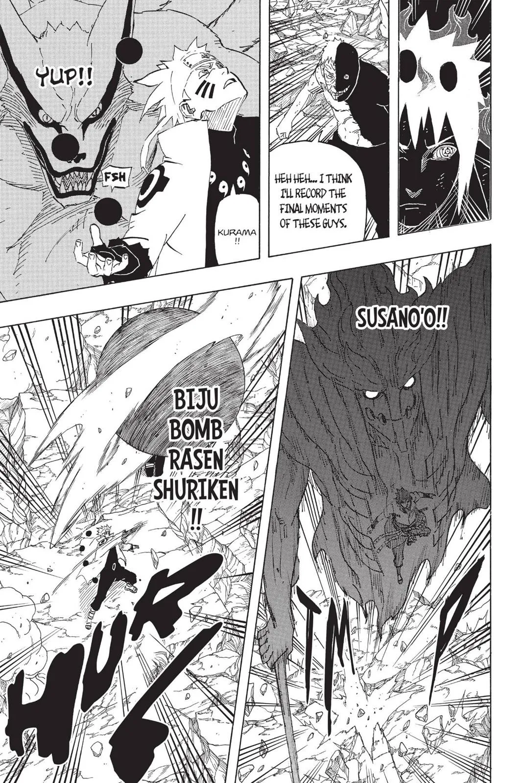 Read Naruto Manga Online