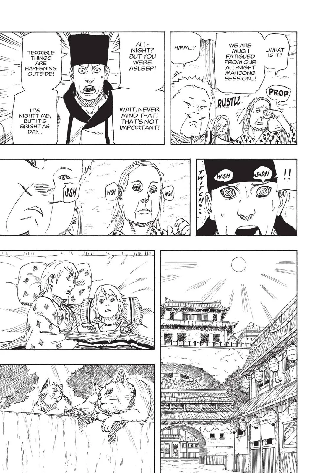 Read Naruto Manga Online