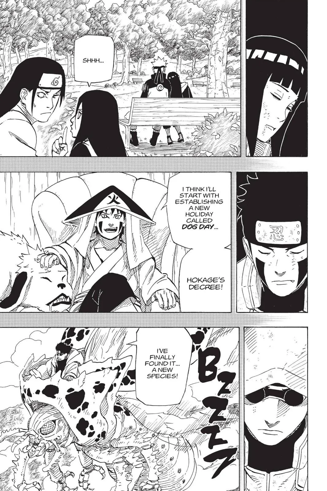 Read Naruto Manga Online