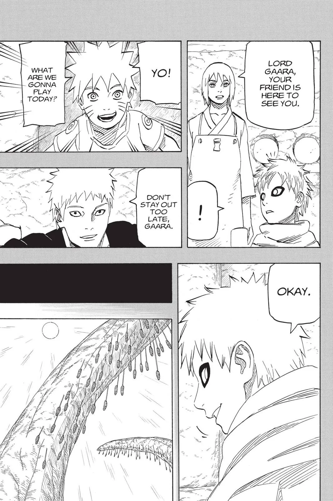 Read Naruto Manga Online