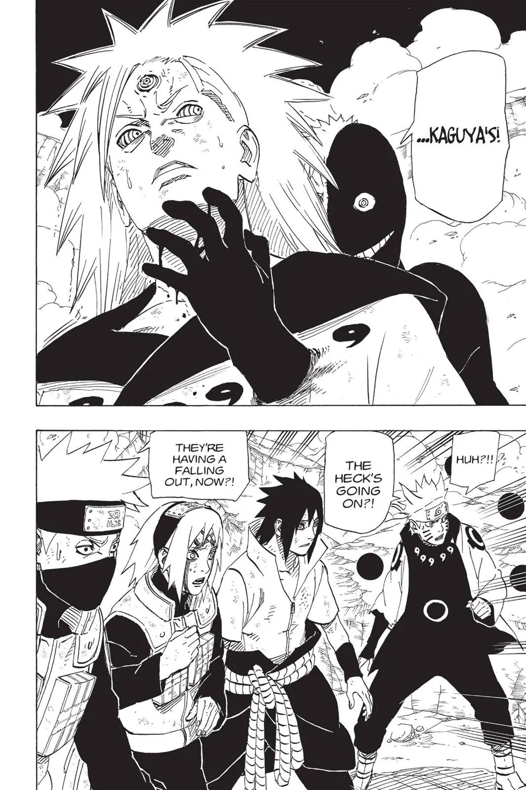 Read Naruto Manga Online