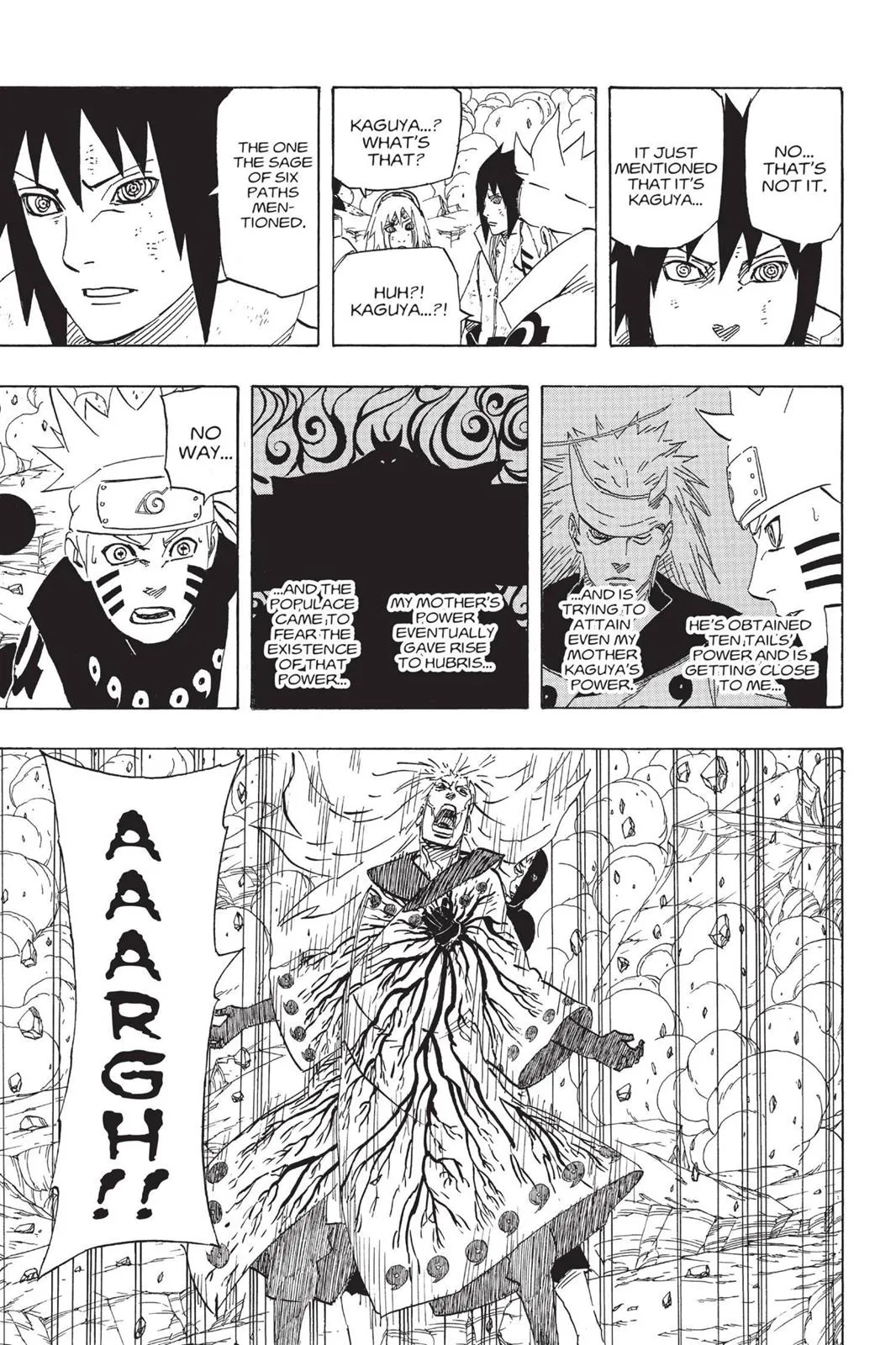 Read Naruto Manga Online