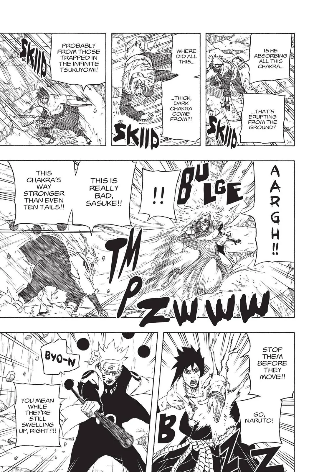 Read Naruto Manga Online