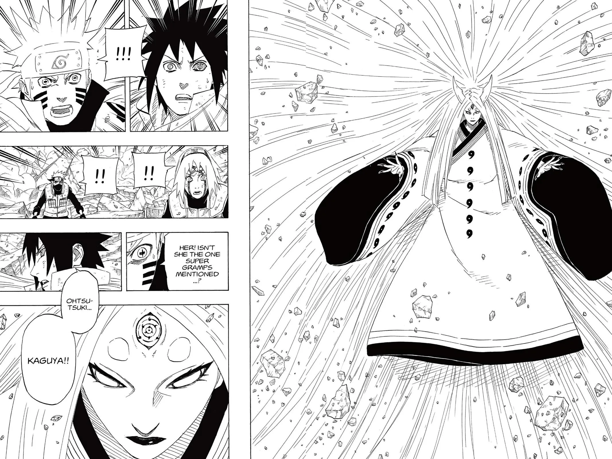 Read Naruto Manga Online