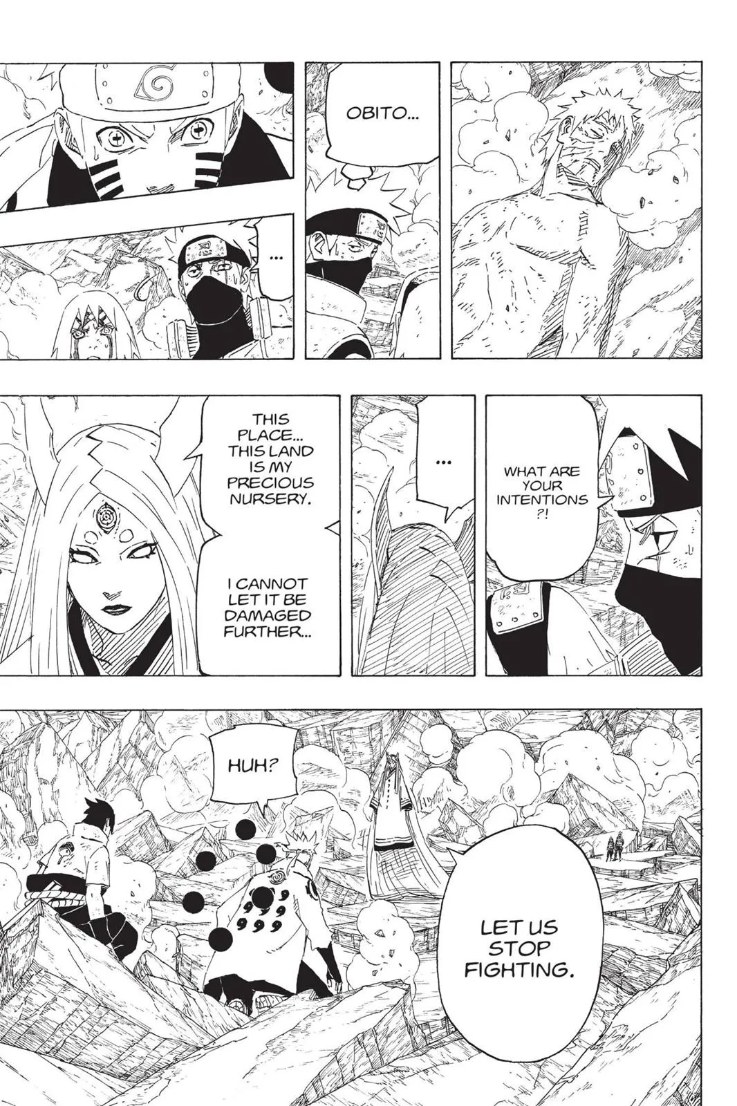 Read Naruto Manga Online