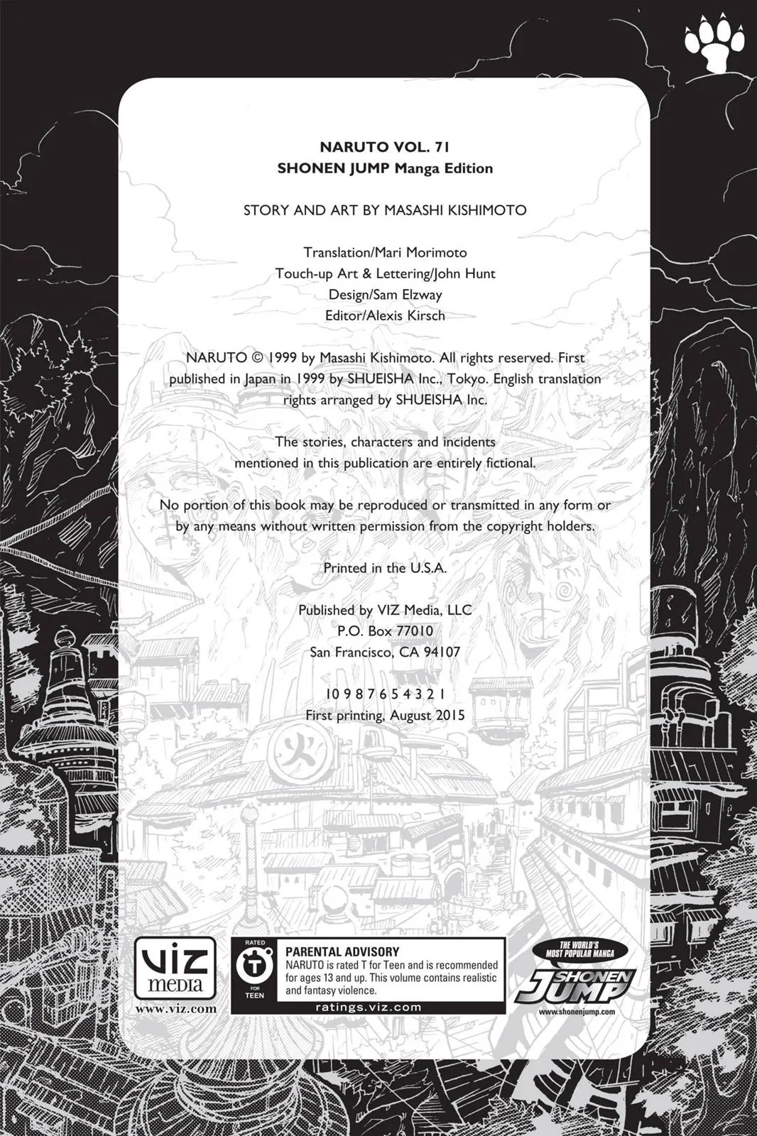 Read Naruto Manga Online