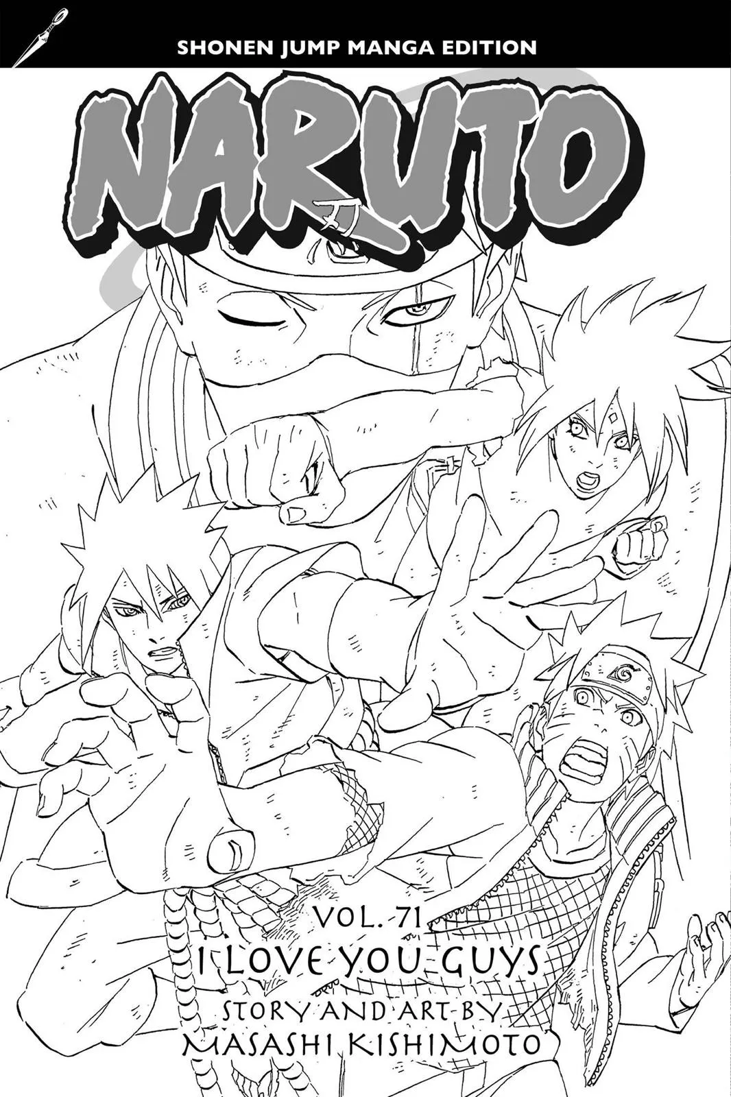 Read Naruto Manga Online