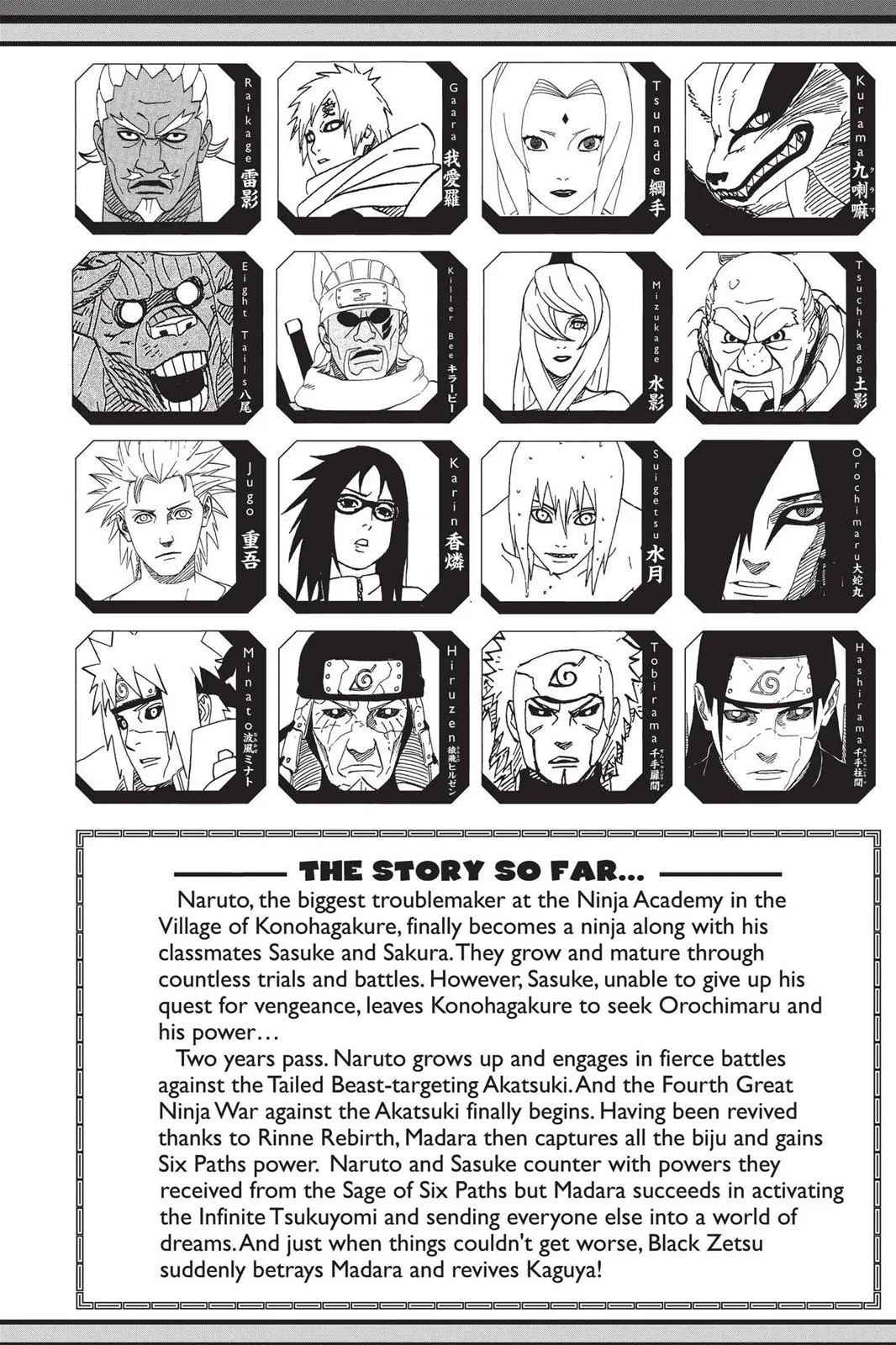 Read Naruto Manga Online