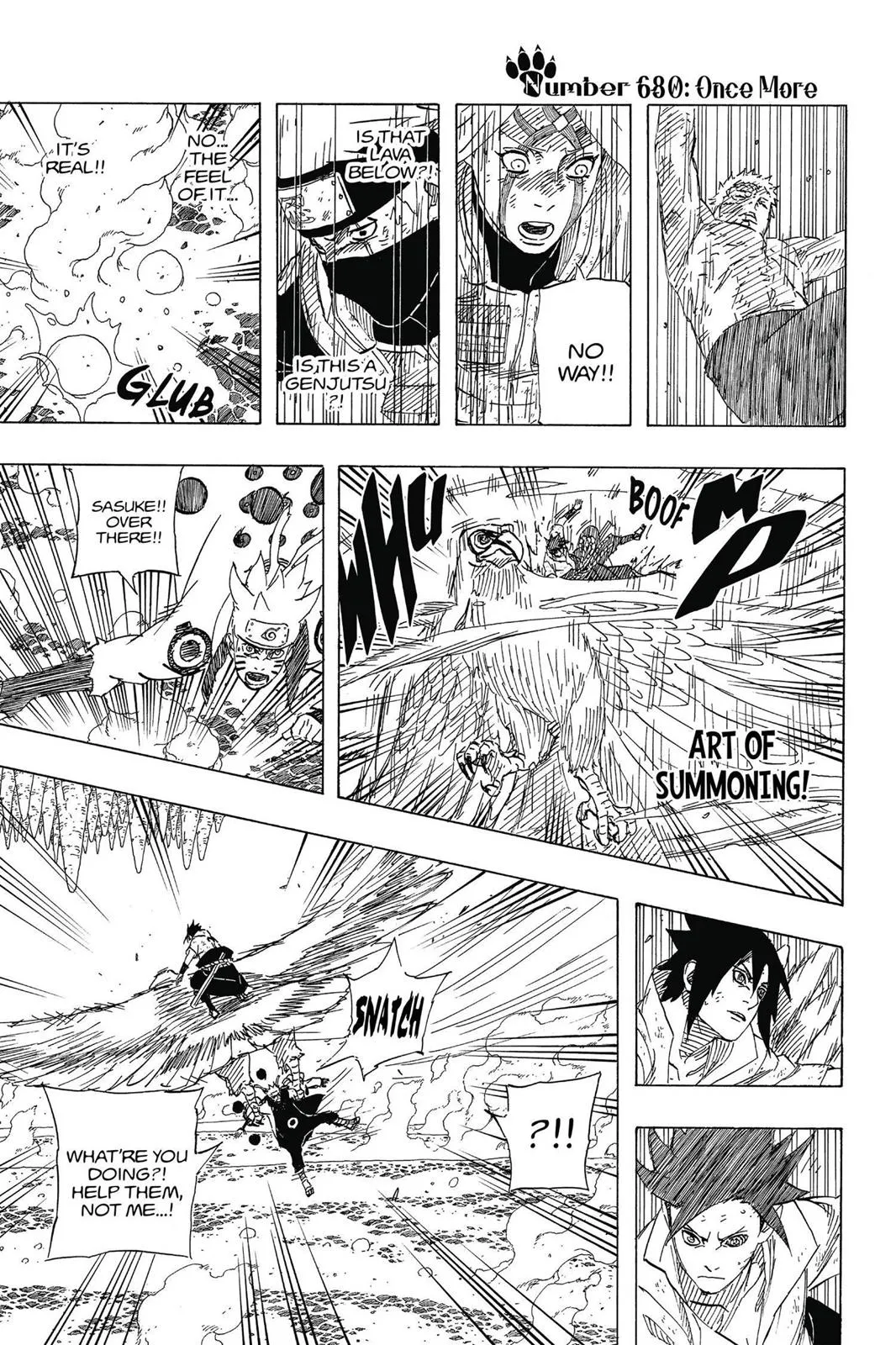 Read Naruto Manga Online