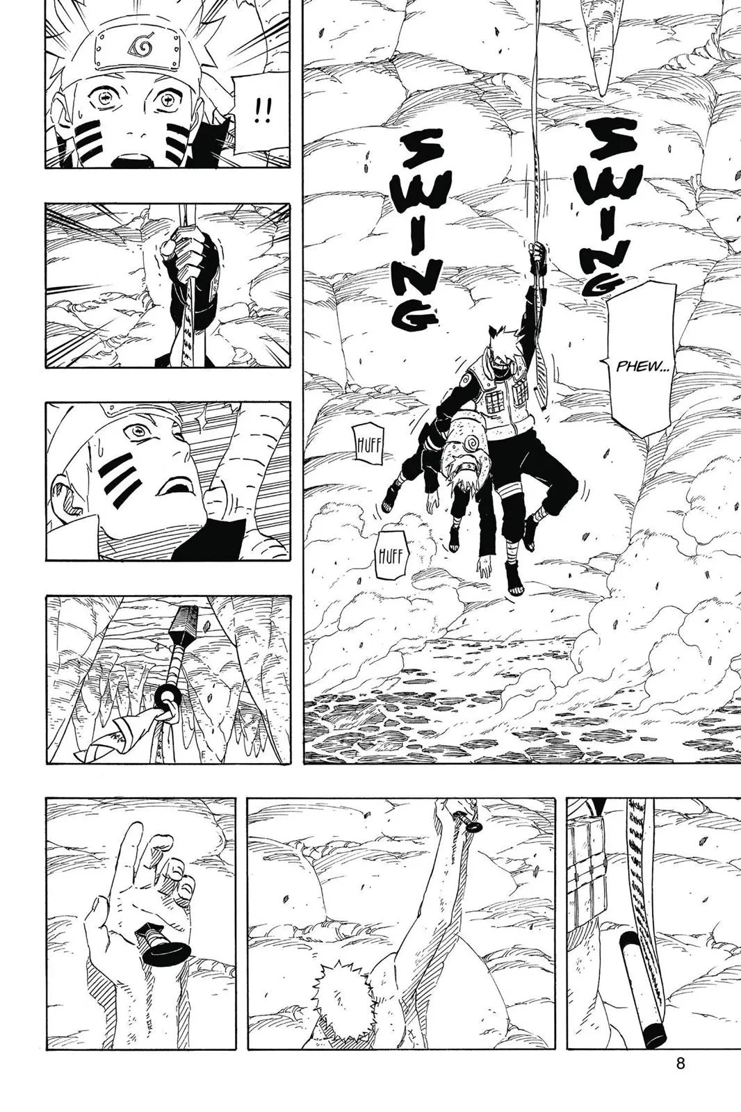 Read Naruto Manga Online