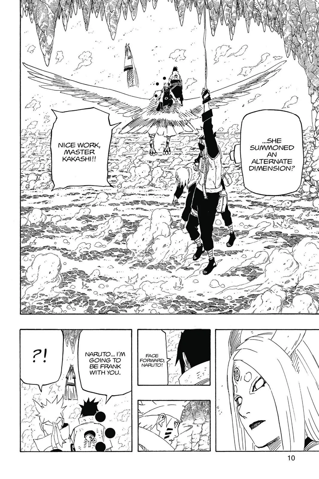 Read Naruto Manga Online
