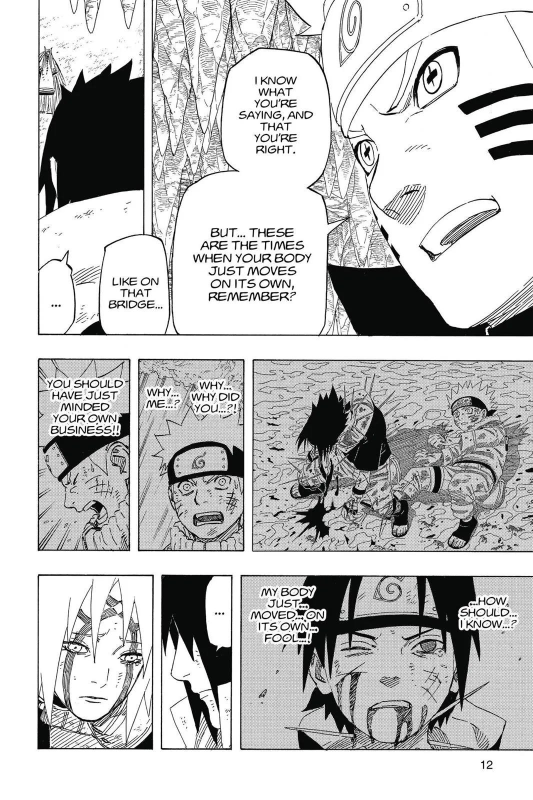 Read Naruto Manga Online