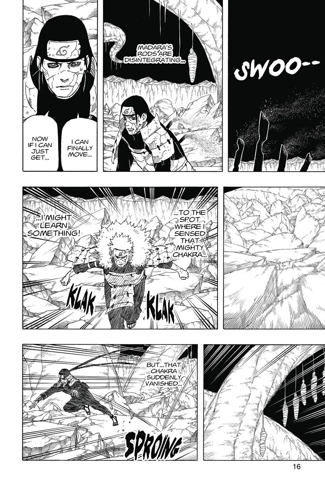 Read Naruto Manga Online