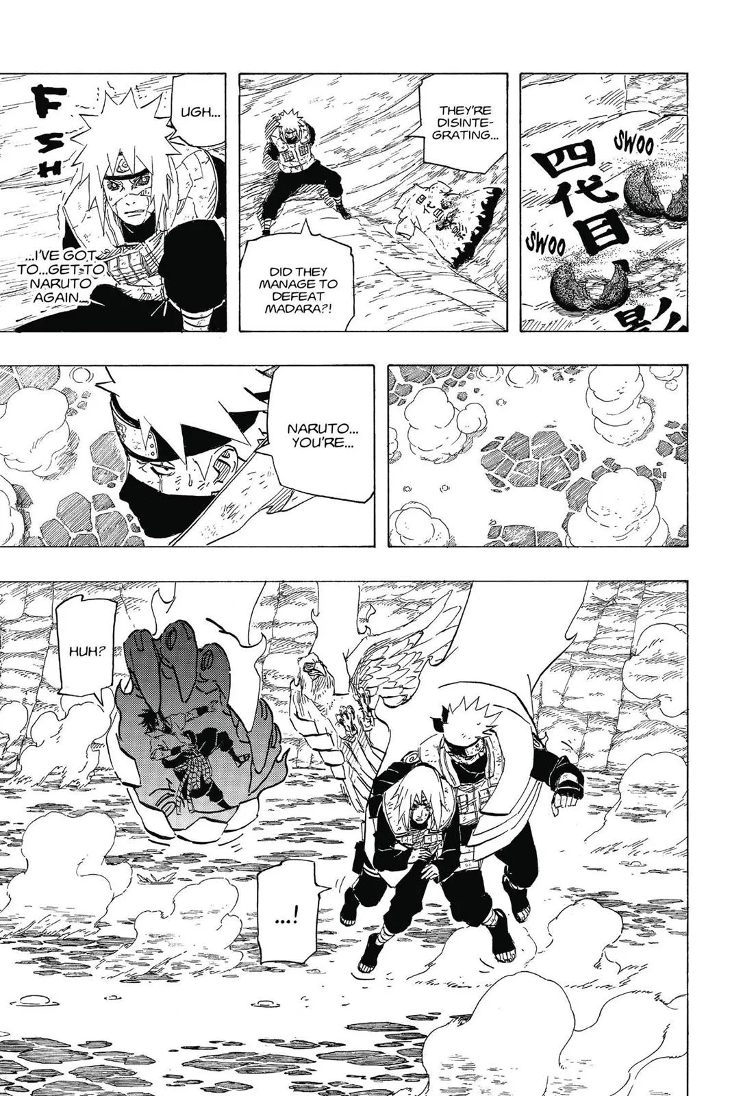 Read Naruto Manga Online