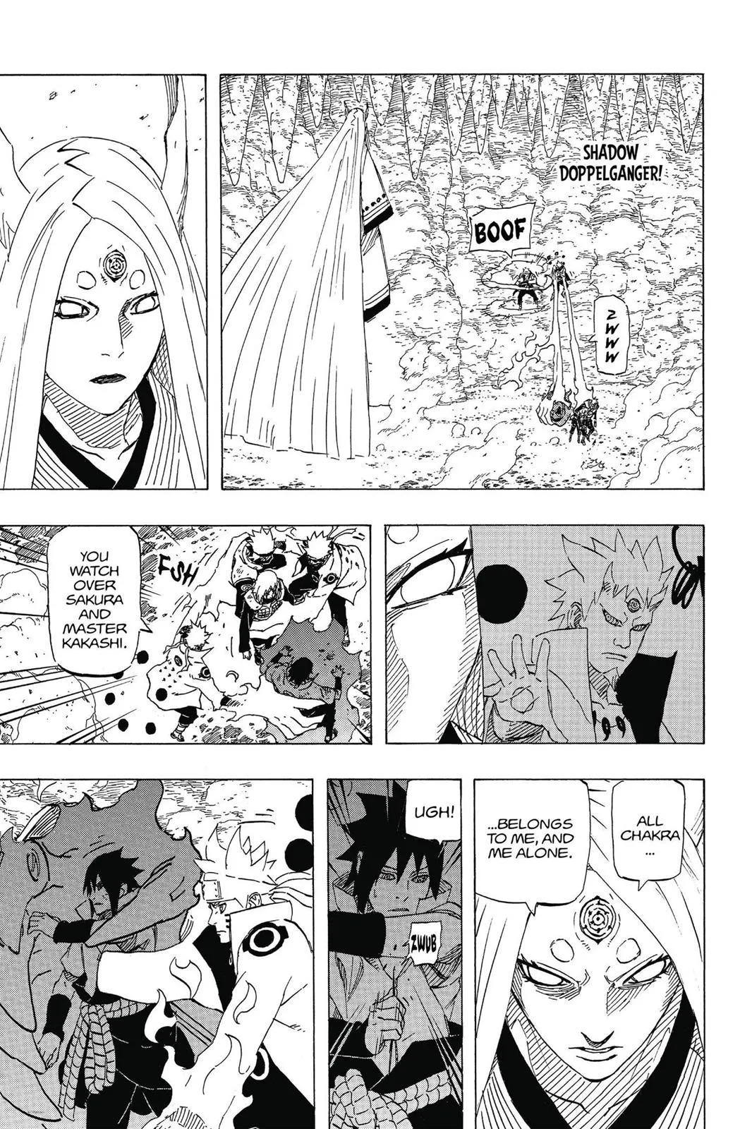 Read Naruto Manga Online