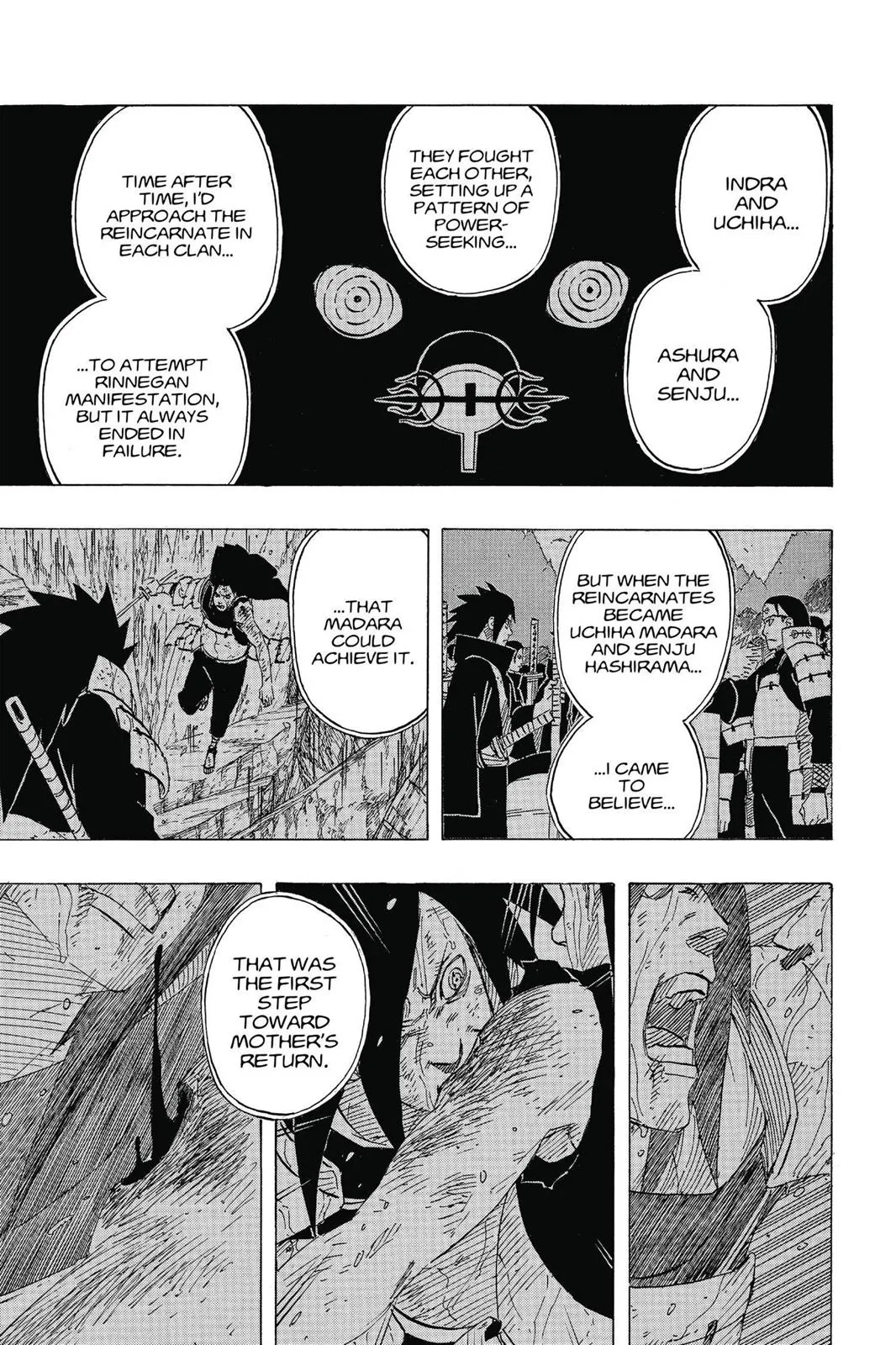 Read Naruto Manga Online