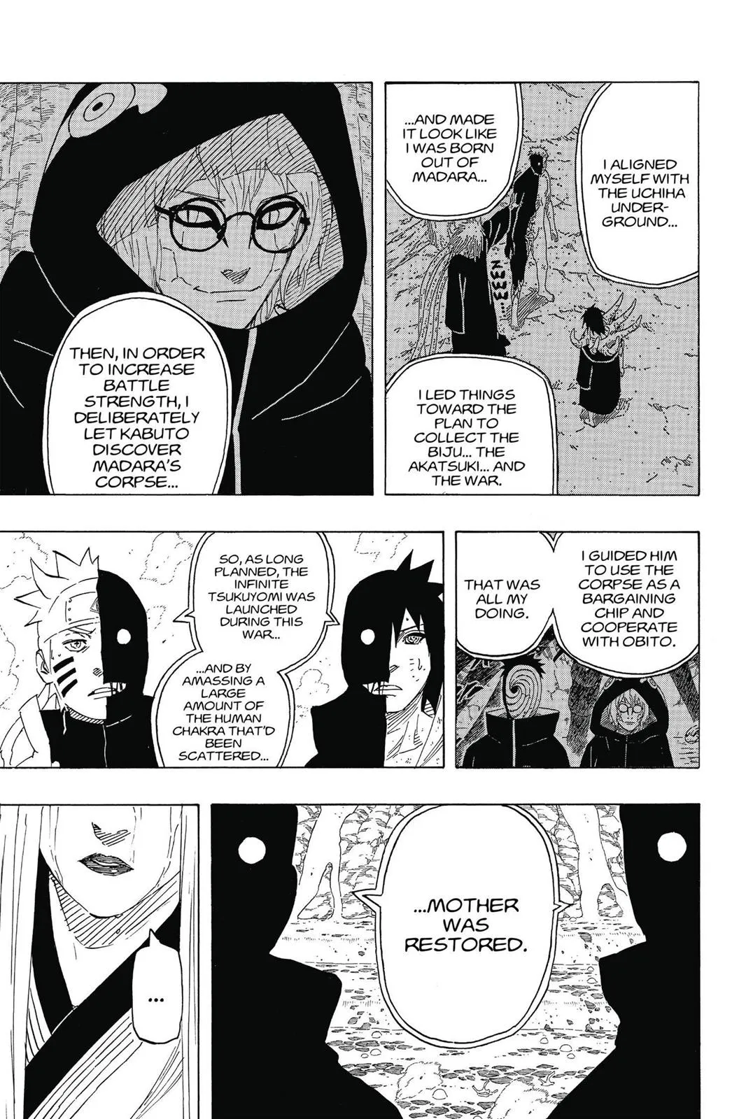 Read Naruto Manga Online
