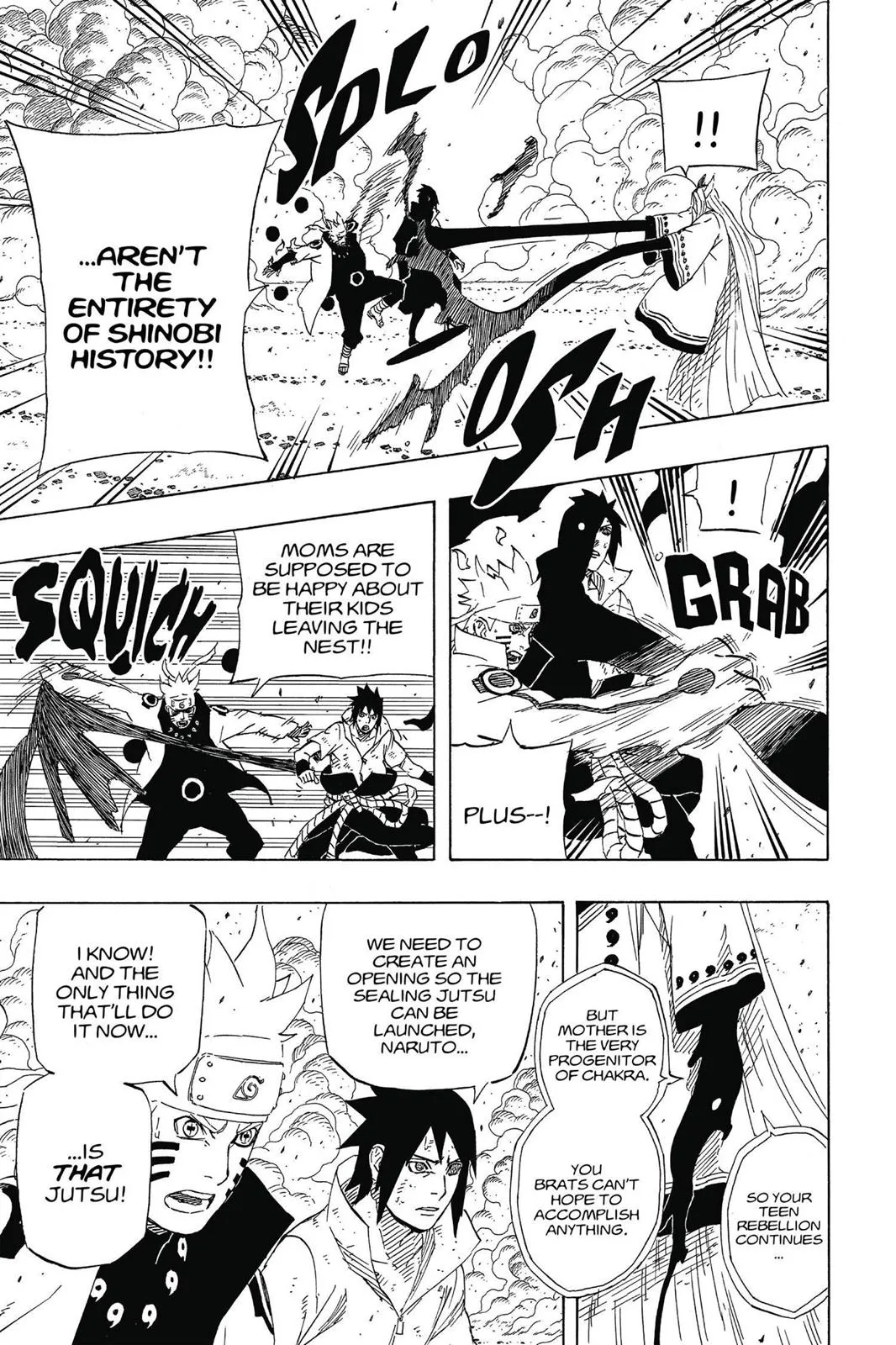 Read Naruto Manga Online